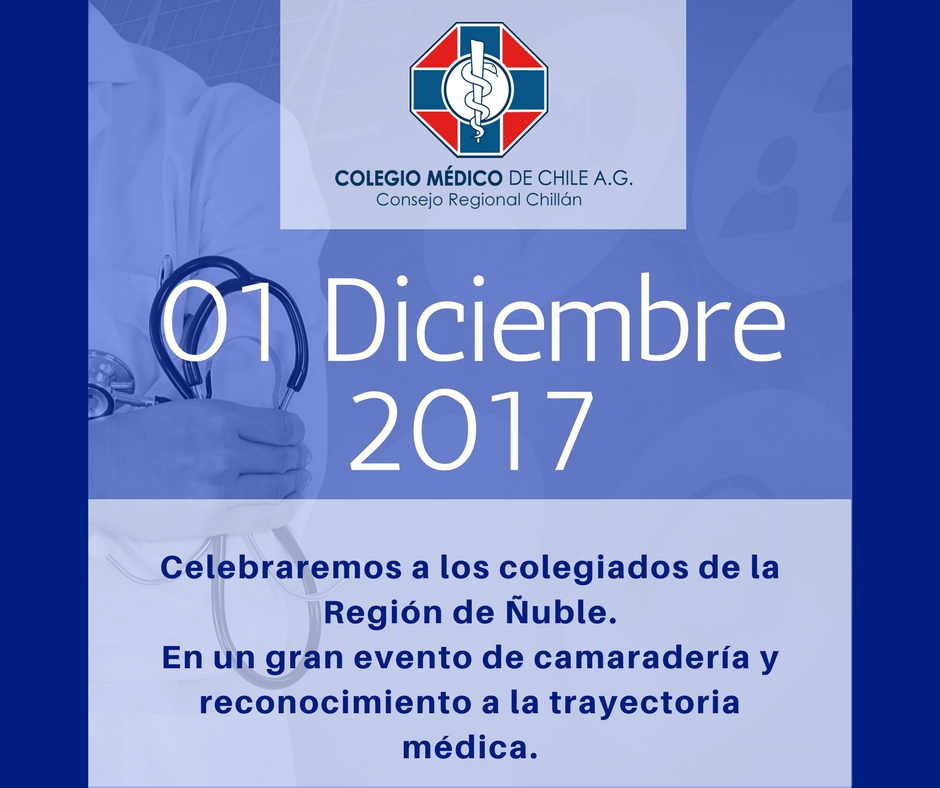 Gran momento:  Se apronta celebración del Día del Médico en la Región de Ñuble