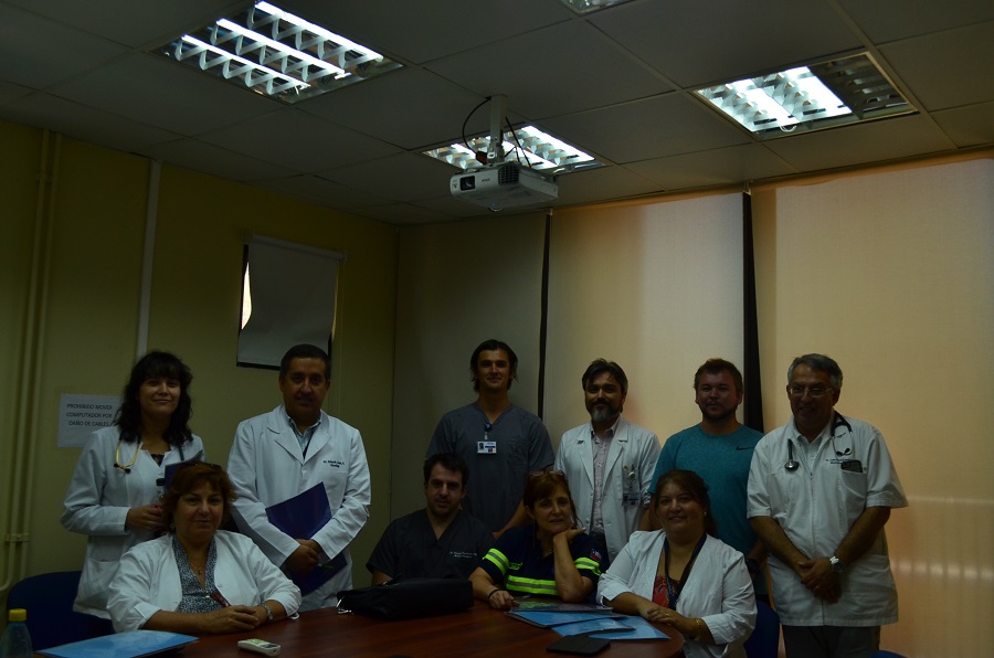Representantes de Capítulos Médicos participan de reunión de coordinación