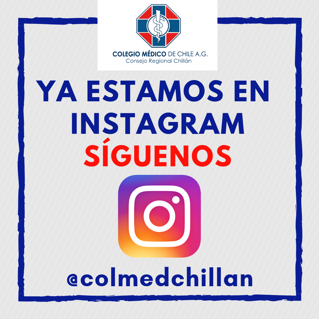 Colmed Chillán llega a Instagram