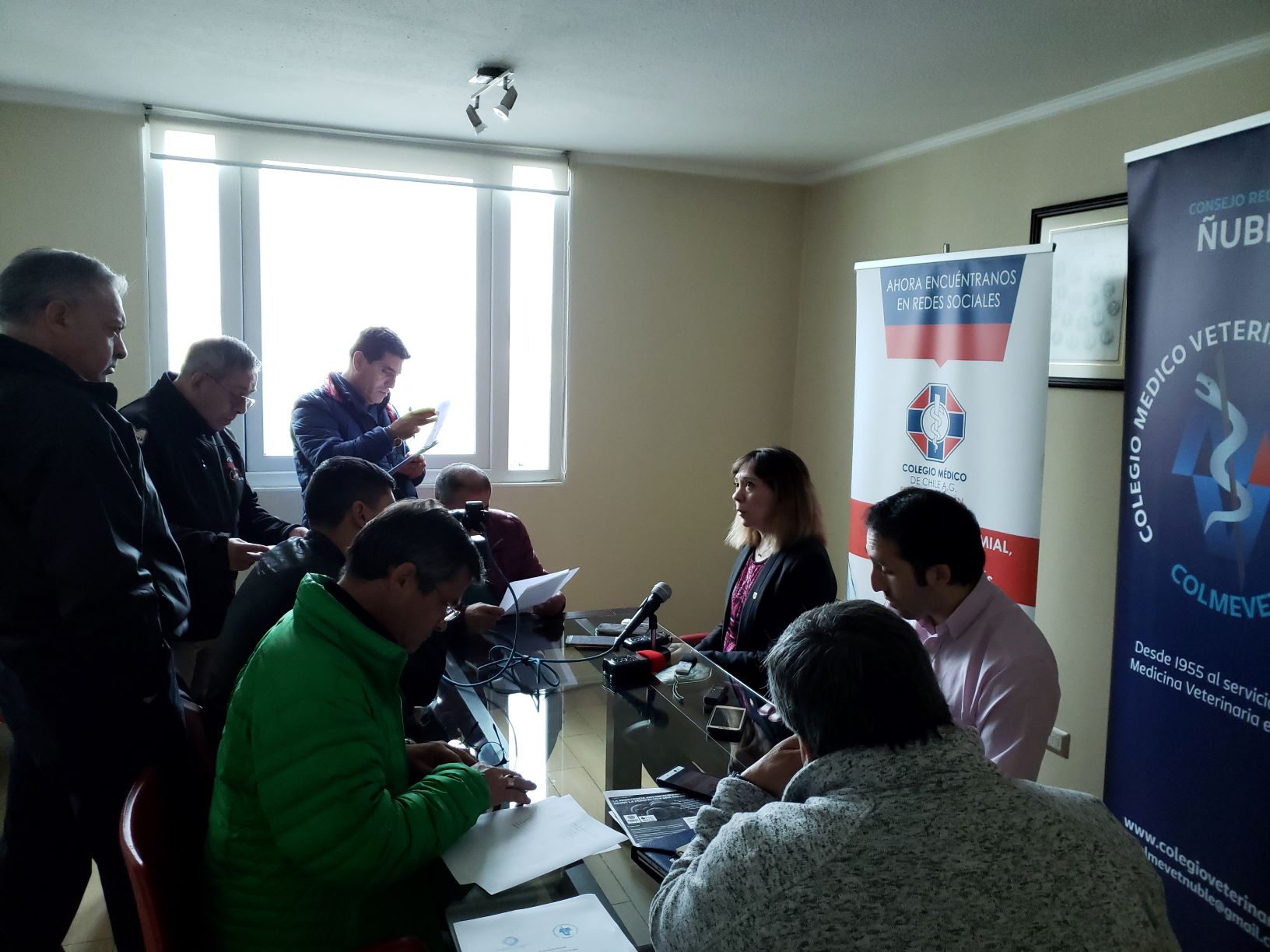 Colegio Médico Chillán y Colegio de Veterinarios de Ñuble se unen para Cuarta Jornada Una Salud Ñuble