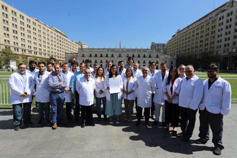 Colegio Médico solicita al Presidente Piñera profundizar agenda legislativa en materia de salud y califica como insuficiente proyecto Mejor Fonasa