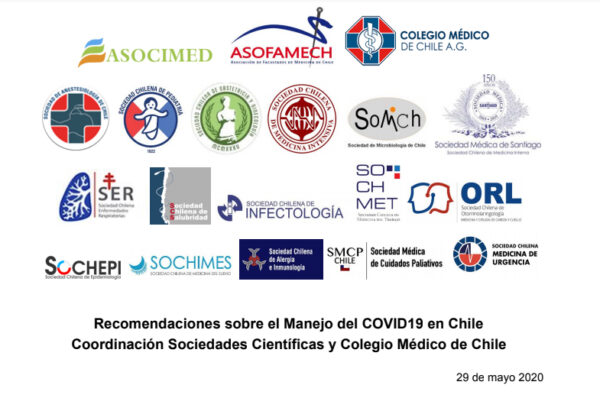 Recomendaciones sobre el Manejo del COVID19 en Chile Coordinación Sociedades Científicas y Colegio Médico de Chile