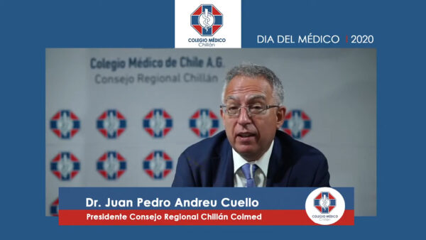 Significativo evento:  Colmed Chillán realizó la primera celebración en línea del Día del Médico