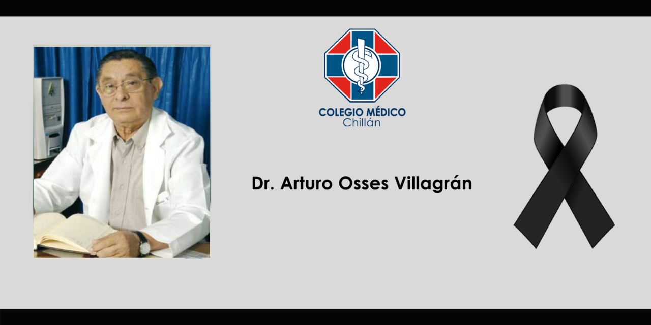 Un Gesto De Homenaje Al Dr. Arturo Osses Villagrán