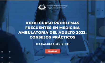 XXXIII Curso Problemas Frecuentes en Medicina Ambulatoria del Adulto 2023. Consejos Prácticos