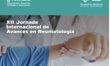 Actualiza tus conocimientos en la XII Jornada Internacional de Avances en Reumatología