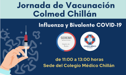 Jornada de Vacunación en Colmed Chillán Influenza y Bivalente COVID-19