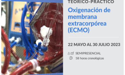 Curso teórico-práctico de oxigenación de membrana extracorpórea (ECMO)