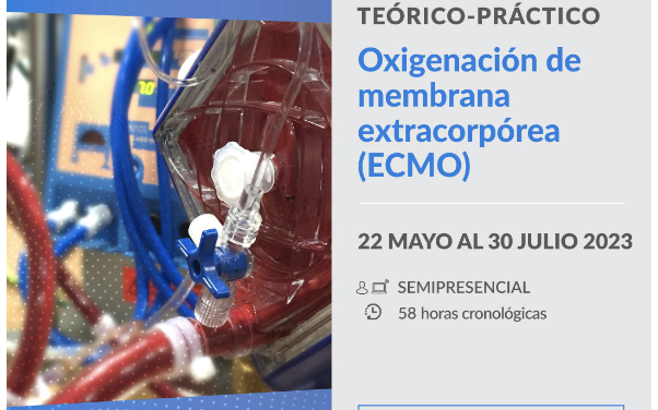 Curso teórico-práctico de oxigenación de membrana extracorpórea (ECMO)