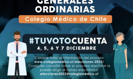 Elecciones Colegio Médico de Chile 2023